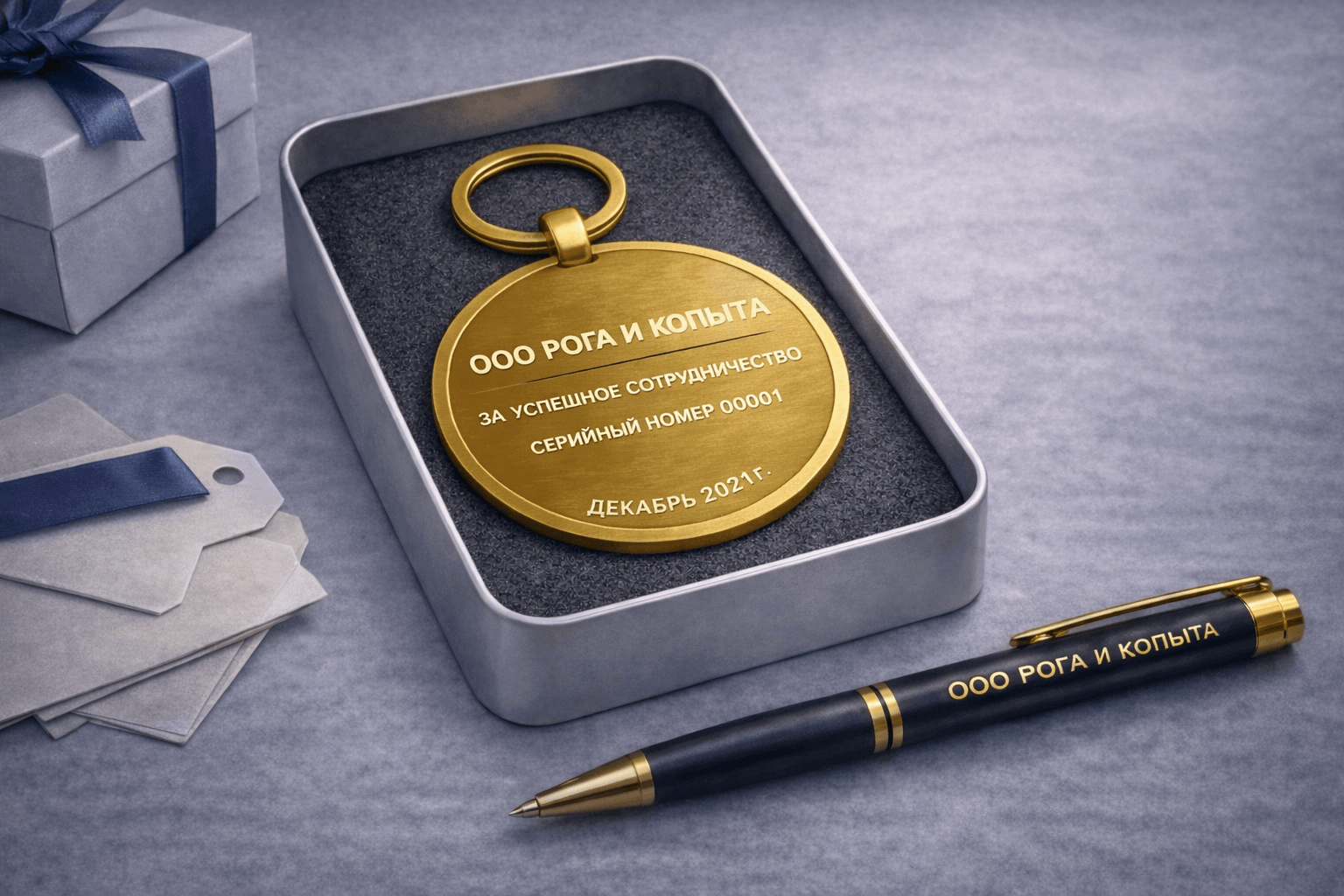 Гравировка на сувенирах